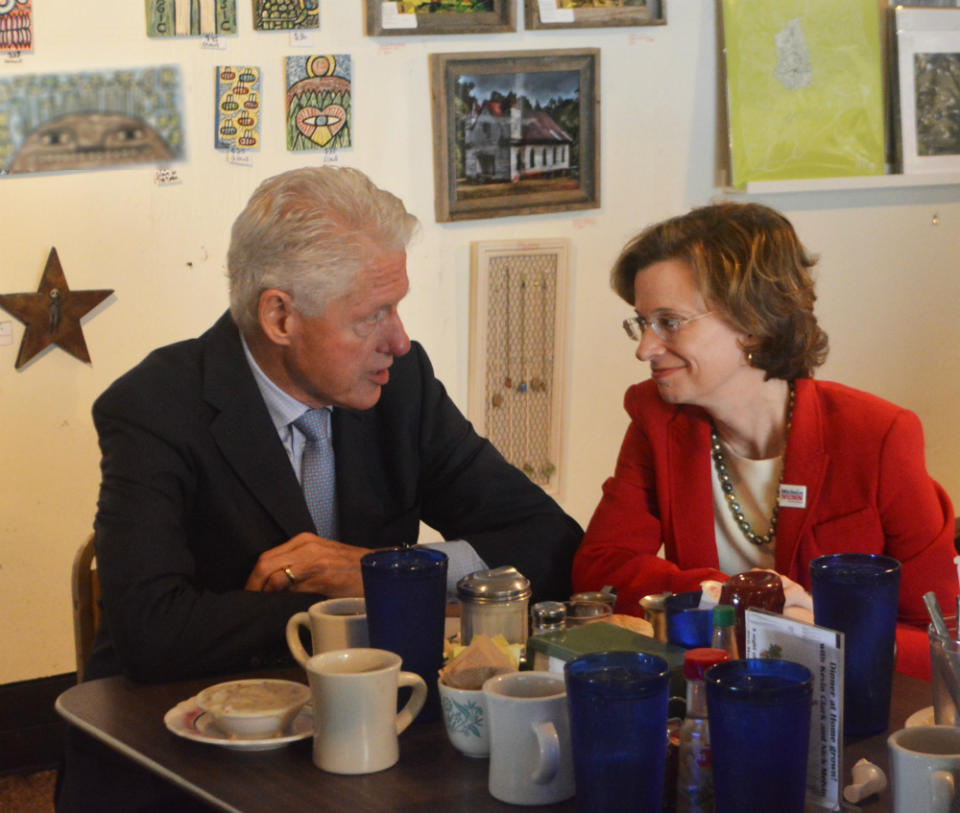 Bill Clinton, Michelle Nunn